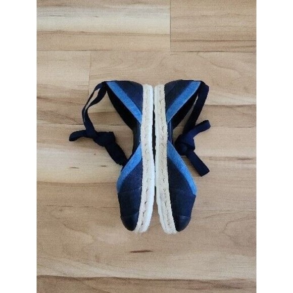 Pierre Hardy denim espadrille flats size 36 US 6 - Picture 5 of 10